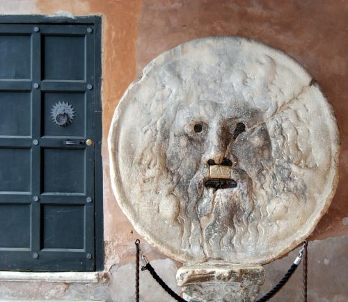 Burna, Tiesa, Skulptūra, Roma, Italy