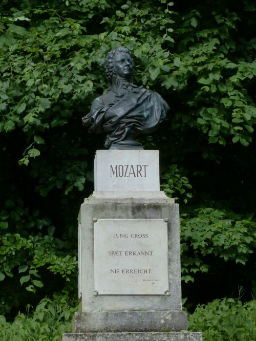 Mozartas, Statula, Paminklas, Bronzos Statula, Mozarto Memorialas, Wolfgang, Amadeus, Wolfgang Amadeus Mozart