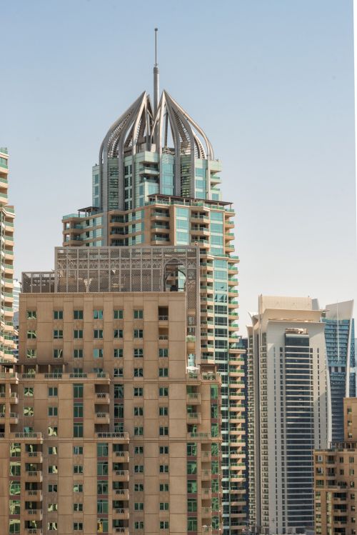Dangoraižiai,  Dubai,  Dubai & Nbsp,  Marina,  Aukštis,  Aukštuminiai & Nbsp,  Pastatai,  Architektūra,  Kelionė,  Ruduo,  Saulėtas,  Saulėtekis,  Dangus,  Mėlynas,  Šiltas,  Tropikai,  Dangoraižiai Dubajus