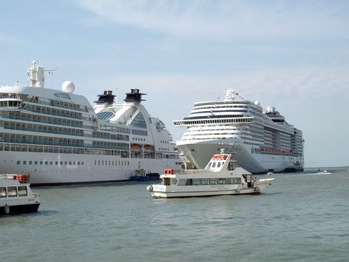 Msc Kruizai, Venezija, Uostas, Valtis, Kruizinis Laivas