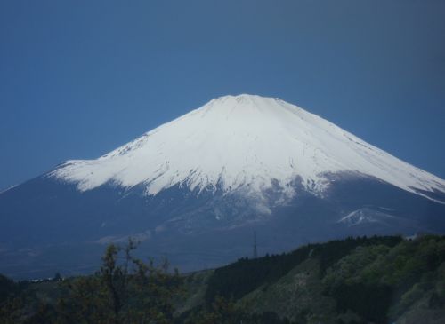 Mt Fuji, Gotemba, Žiema, Prefektūra Shizuoka, Piliakalnis, Sniegas, Alpinizmas, Kelias, Dangaus Mėlynumo, Mėlynas, Miškas, Miškai, Greitkelis