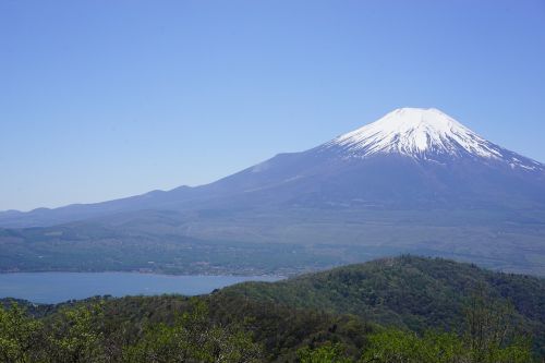 Mt Fuji, Natūralus, Japonija