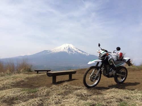 Mt Fuji, Sportas, Eismas, Gamtos Peizažai, Motociklas, Selo 250