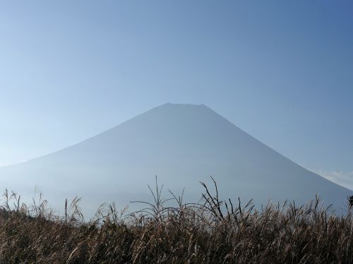 Mt Fuji, Prefektūra Яманаси, Kalnas