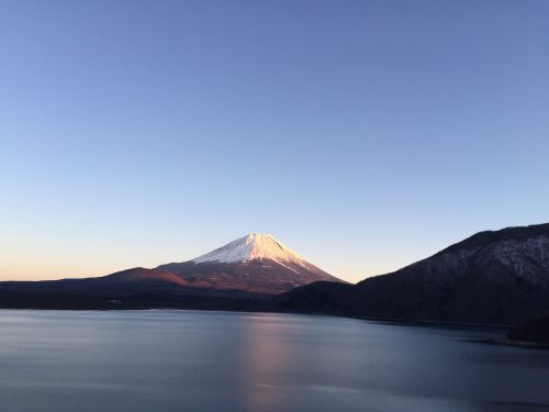 Mt Fuji, Aukštyn Kojomis Fuji, Atspindys
