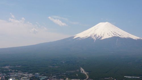 Mt Fuji, Kalnas, Pasaulio Paveldo Vieta, Kraštovaizdis