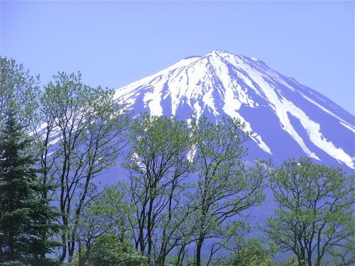 Mt Fuji, Pasaulio Paveldo Vieta, Kalnas