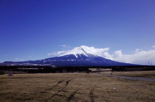 Mt Fuji, Žiema, Foot Cum I Et Al