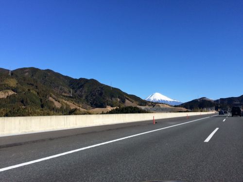 Mt Fuji, Greitkelis, Kelias