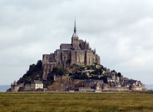Mt Saint Michel, Sala, France