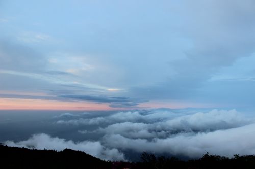 Mt Seoraksan, Daecheong Bong, Saulėtekis