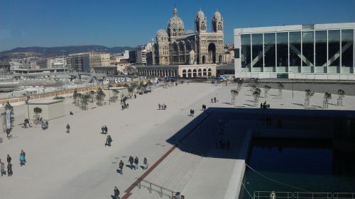 Mucem, Marseille, Didžiojo Katedra, Muziejus, Jūra