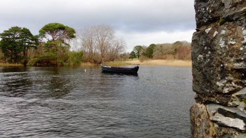 Muckross Ežeras, Airija, Vaiduoklis