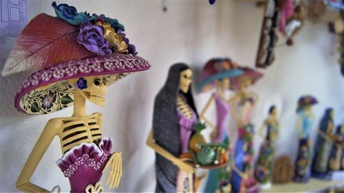 Purvo,  Catrina,  Metepec,  Kultūra,  Lankytinos Festivaliai,  Mirtis,  Meksika,  Kaukolė