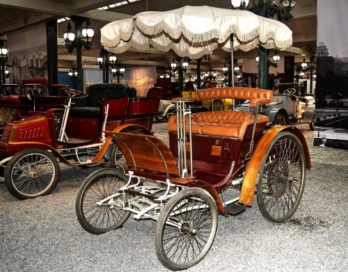 Mulhouse, Benz, Velo, 1896, Automobilis, Oldtimer