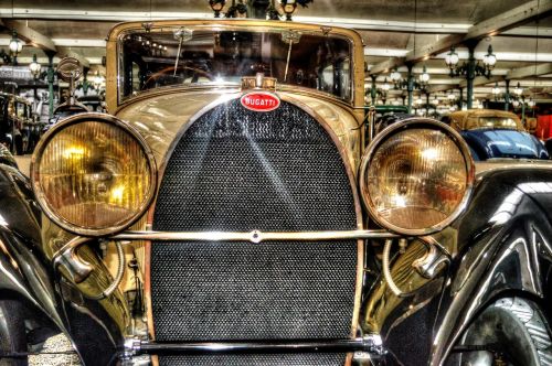 Mulhouse, Bugatti, Oldtimer