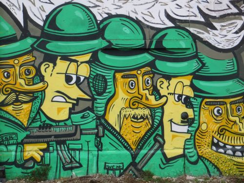 Munich, Grafiti, Meatpacking Rajonas