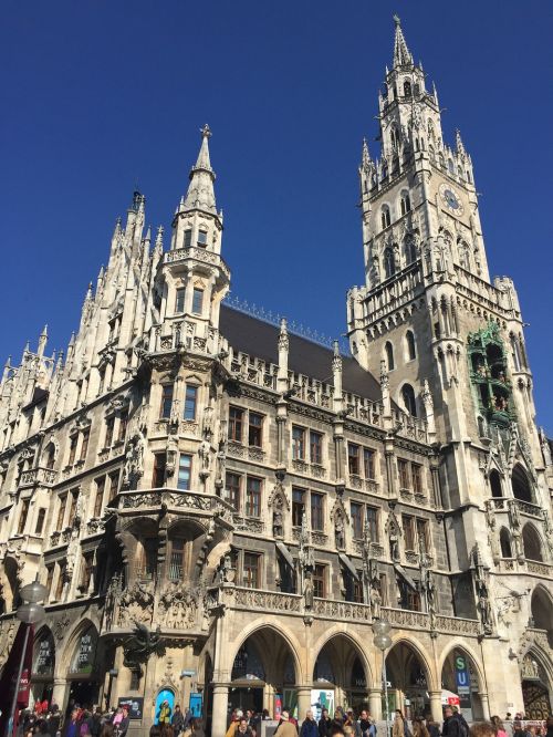 Munich, Vokietija, Miestai