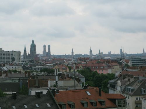 Munich, Bavarija, Miestas, Frauenkirche