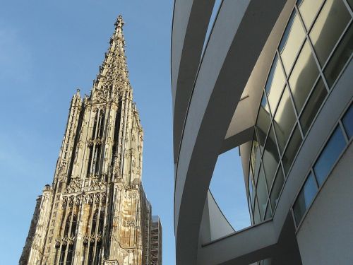 Münsteris, Ulmi Katedra, Miesto Namas, Architektūra, Dom, Pastatas, Aukštas, Menas