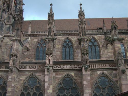 Münsteris, Gotika, Pastatas, Architektūra, Freiburgas