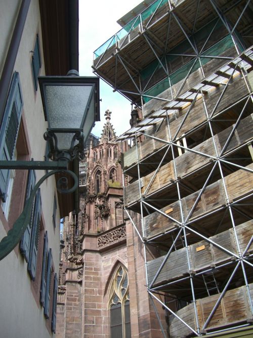 Münsteris, Freiburgas, Integruota, Renovacijos Darbai, Architektūra, Pastatas