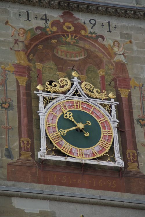 Münsteris, Konstancija, Bažnyčia, Laikrodis, Laikas, Senas Laikrodis, Bažnyčios Laikrodis, Išsamiai, Konstanz Katedra