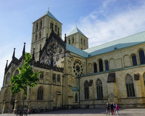 Münsteris, Šventosios Pauliaus Katedra, Bažnyčia, Pastatas, Architektūra, Bažnyčios Šereliai