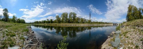 Mur, Upė, Styria, Mur Promenadas, Gamta, Elektrinė