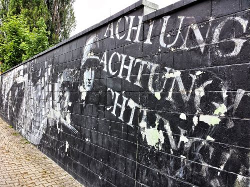 Fjeras, Grafiti, Ežero Dusia, Varšuva, Karoso Sukilimas, Antrasis Pasaulinis Karas, Vokiečių Okupacija Lenkų Kalba, Patriotizmas, Hdr