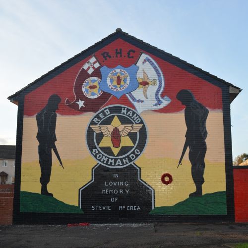 Fjeras, Belfast, Konfliktas