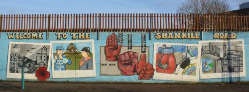 Fjeras, Belfast, Konfliktas, Shankill Kelias