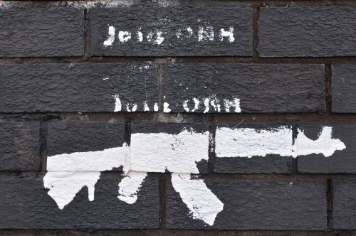 Fjeras, Pistoletas, Smurtas, Belfast, Šiaurės Airija, Konfliktas