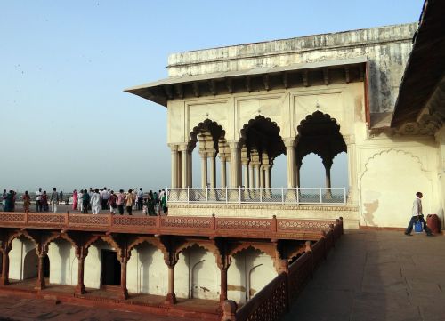 Musamman Burj, Agra Fortas, Architektūra, Fortas, Paveldas, Agra, Indija