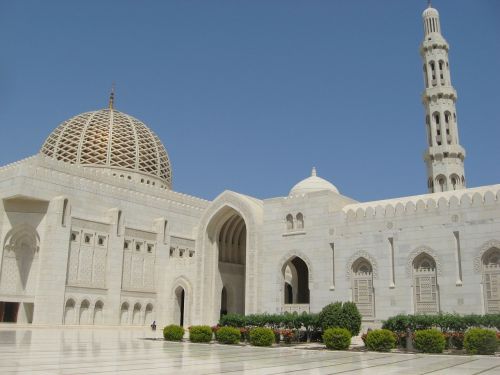Muskatas, Oman, Mečetė