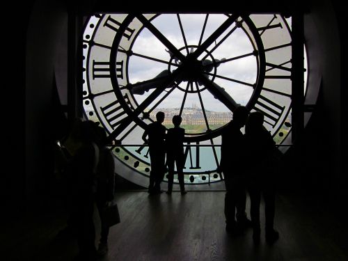 Musée Dorsay, Laikrodis, Paris, Muziejus, France, Orsay, Valandą, Montmartras, Surinkti, Laikas