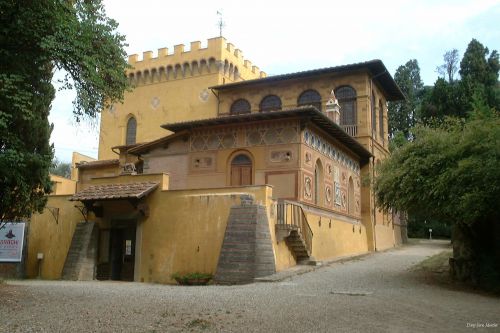 Vila,  Renesansas,  Istorija,  Architektūra,  Italy,  Florencija,  Muziejus Stibbertas 1