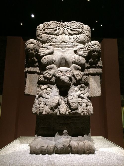 Muziejus, Aztecs, Antropologijos Muziejus, Meksika