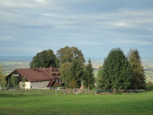 Muziejus, Glentleiten, Ūkis, Gamta, Vaizdas, Vasara