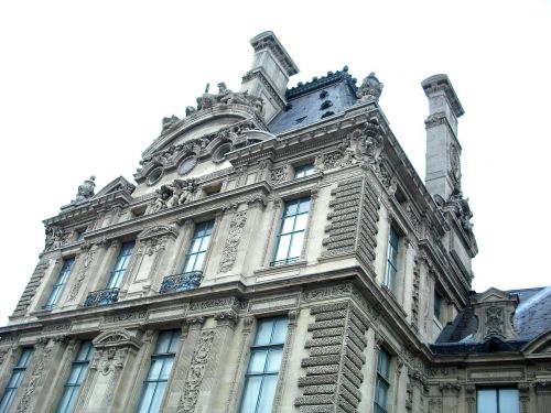 Muziejus, Paris, France, Architektūra, Istorinis, Pastatas, Nacionalinis Muziejus