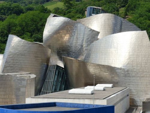 Muziejus, Architektūra, Frank Gehry, Pastatas, Dailės Muziejus, Bilbao