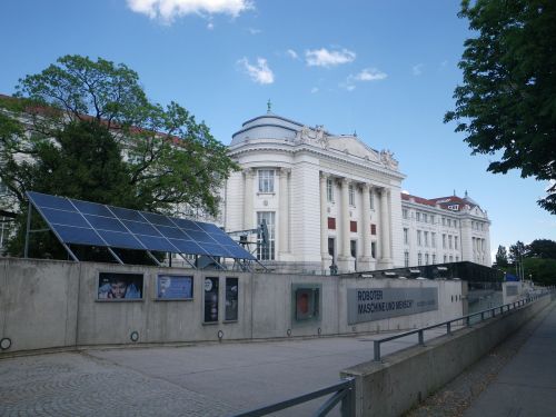 Muziejus, Pastatas, Technikos Muziejus, Vienna