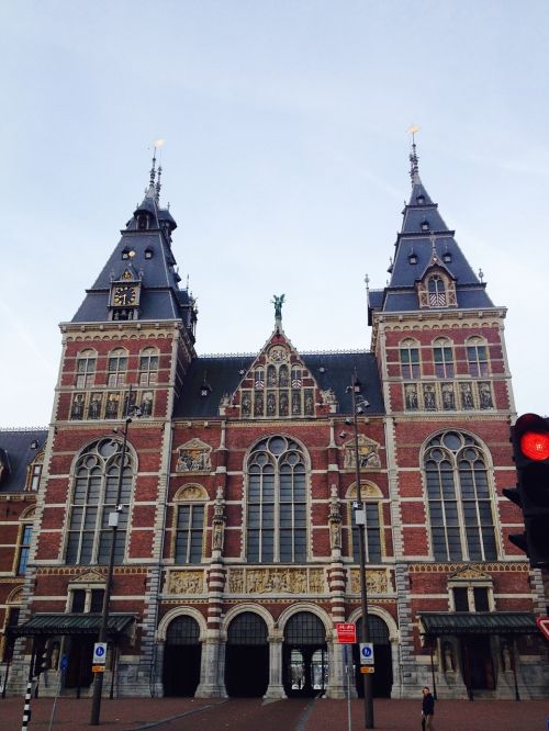 Muziejus,  Miestas,  Amsterdamas,  Miesto