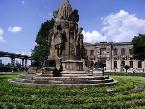 Muziejus, Chapultepec Pilis, Meksika, Istorija, Paminklas, Chapultepec, Pilis
