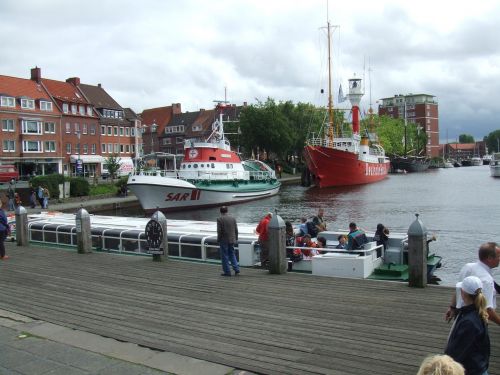 Muziejaus Laivai,  Emden,  Žemutinė Saksonija