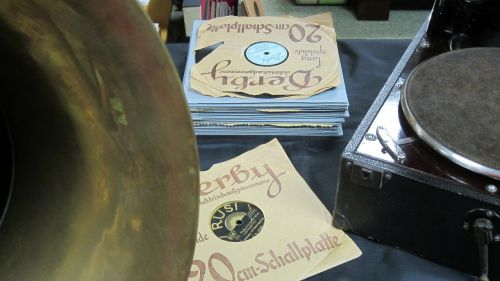 Muzika, 1920S, Gramofonas, Instrumentas, Įrašyti, Fonograma, Megaphone