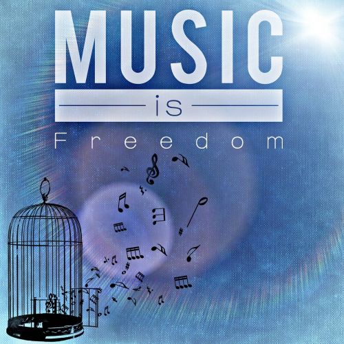 Muzika,  Laisvė,  Melodija,  Klausytis,  Svajones,  Gera Nuotaika