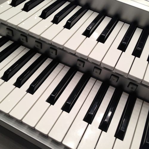 Muzikos Instrumentai, Klaviatūra, Elektroninis Organas