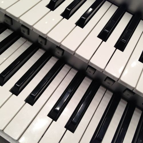 Muzikos Instrumentai, Klaviatūra, Elektroninis Organas