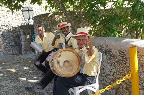 Muzikantas, Karibai, Kaimas, Altos De Chavón Kaimas, Dominikos Respublika